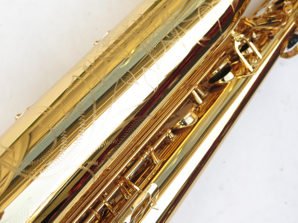 Saxophone baryton Yamaha YBS 62 II verni gravé (5)