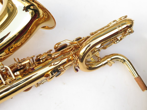 Saxophone baryton Yamaha YBS 62 II verni gravé (6)