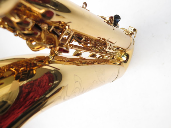 Saxophone baryton Yamaha YBS 62 II verni gravé (9)