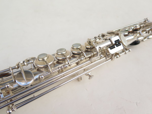 Saxophone soprano Selmer Mark 6 argenté (11)