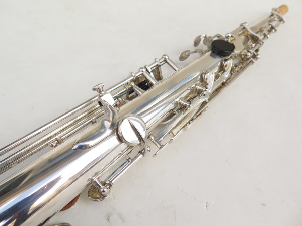 Saxophone soprano Selmer Mark 6 argenté (13)