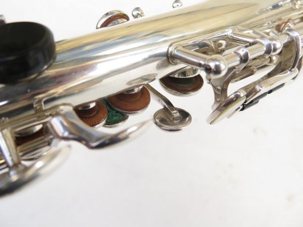 Saxophone soprano Selmer Mark 6 argenté (16)