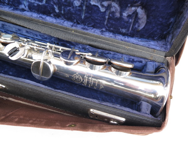 Saxophone soprano Selmer Mark 6 argenté (3)