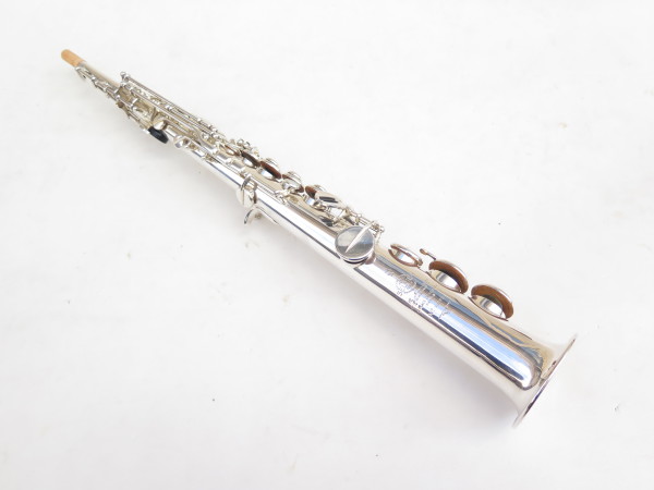 Saxophone soprano Selmer Mark 6 argenté (5)