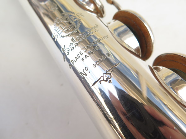 Saxophone soprano Selmer Mark 6 argenté (6)