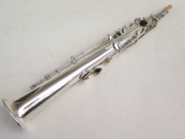 Saxophone soprano Selmer Mark 6 argenté (8)