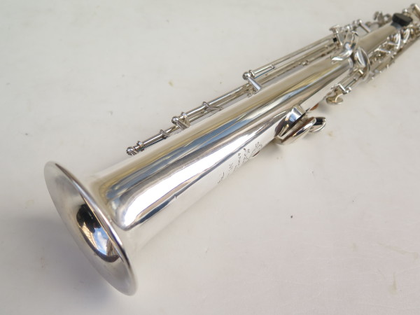 Saxophone soprano Selmer Mark 6 argenté (9)