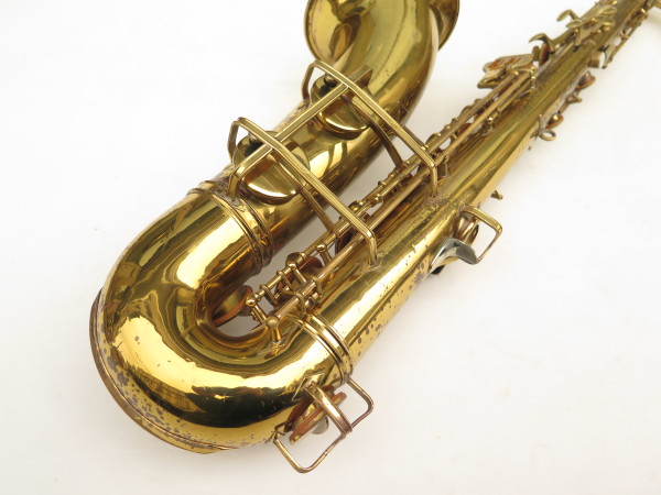 Saxophone ténor Buescher Big B verni gravé (13)