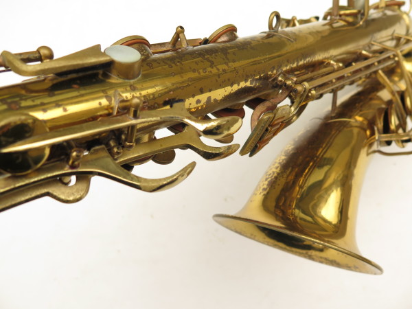 Saxophone ténor Buescher Big B verni gravé (6)