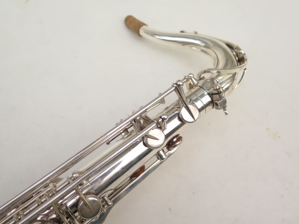 Saxophone ténor Selmer Mark 6 argenté gravé (10)