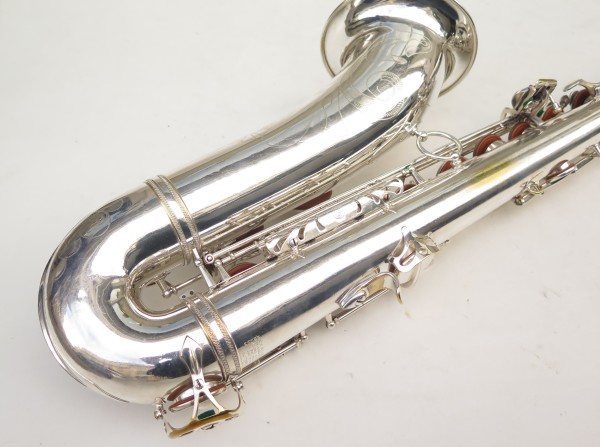 Saxophone ténor Selmer Mark 6 argenté gravé (11)