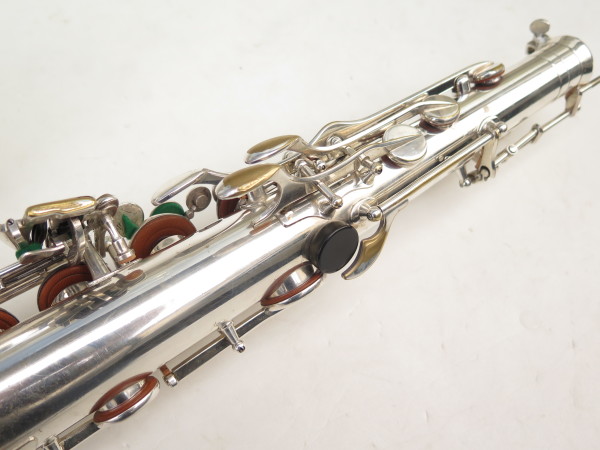 Saxophone ténor Selmer Mark 6 argenté gravé (16)