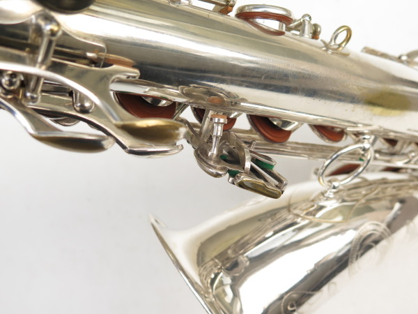 Saxophone ténor Selmer Mark 6 argenté gravé (3)