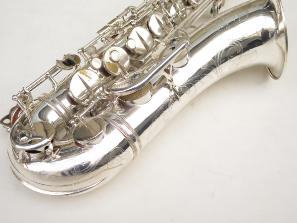 Saxophone ténor Selmer Mark 6 argenté gravé (7)