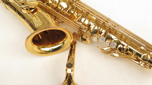 Saxophone alto Yamaha YAS 62 verni gravé (1)