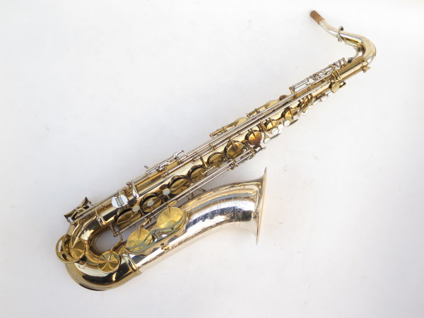 Saxophone ténor King Super 20 Silversonic pavillon bocal argent massif (11)