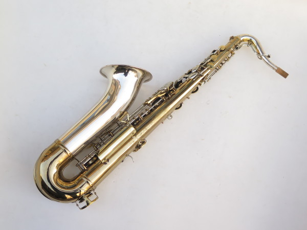 Saxophone ténor King Super 20 Silversonic pavillon bocal argent massif (12)