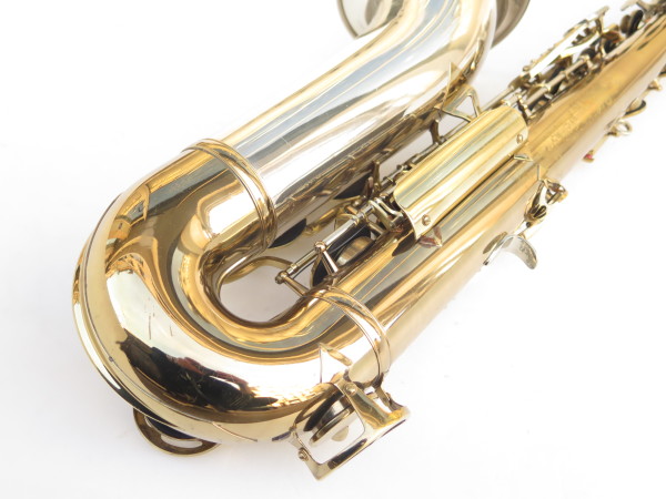 Saxophone ténor King Super 20 Silversonic pavillon bocal argent massif (13)