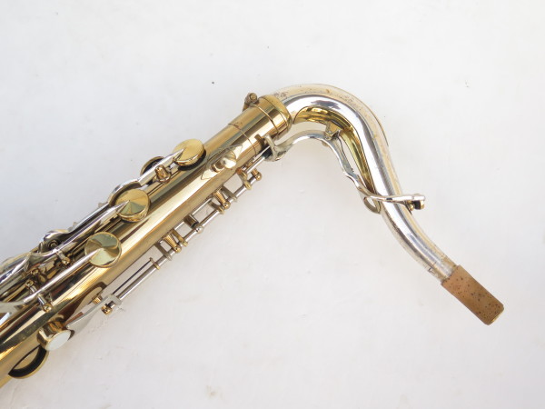 Saxophone ténor King Super 20 Silversonic pavillon bocal argent massif (14)