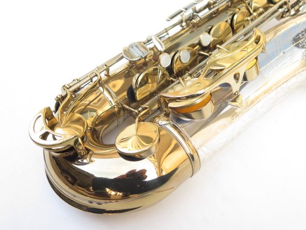 Saxophone ténor King Super 20 Silversonic pavillon bocal argent massif (15)