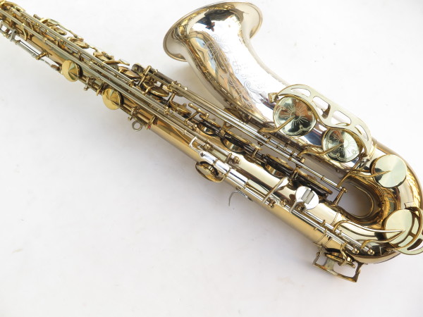 Saxophone ténor King Super 20 Silversonic pavillon bocal argent massif (17)