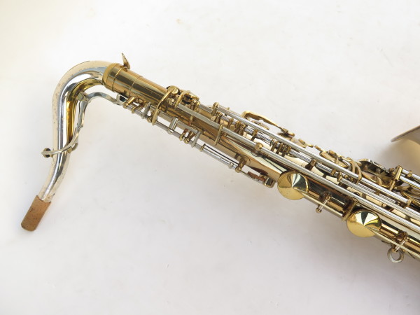 Saxophone ténor King Super 20 Silversonic pavillon bocal argent massif (18)