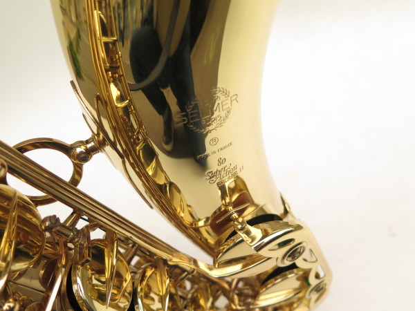 Saxophone ténor Selmer Super Action 80 série 2 verni (1)