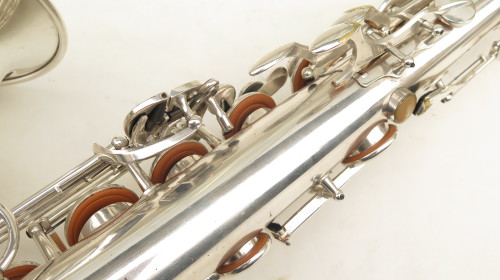 Saxophone ténor Selmer Super Balanced Action argenté (1)