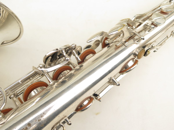 Saxophone ténor Selmer Super Balanced Action argenté (1)