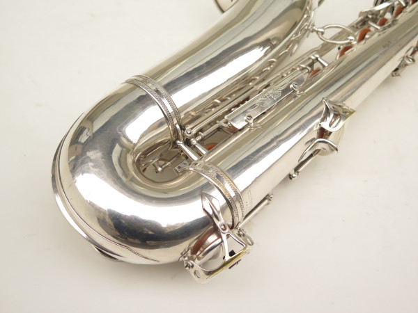 Saxophone ténor Selmer Super Balanced Action argenté (10)