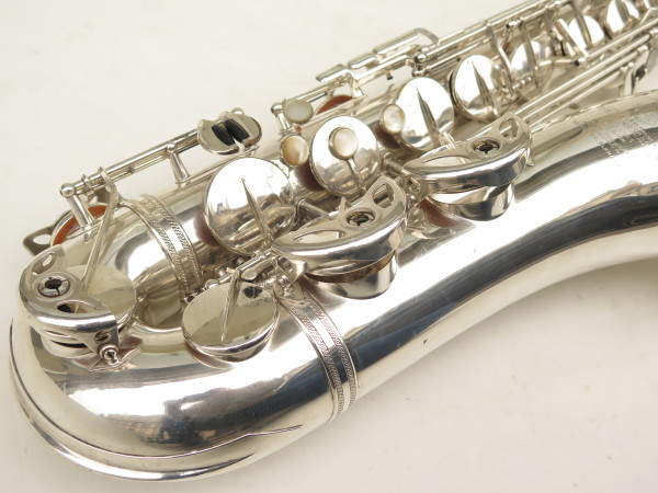 Saxophone ténor Selmer Super Balanced Action argenté (11)