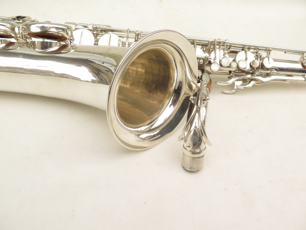 Saxophone ténor Selmer Super Balanced Action argenté (6)