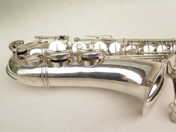 Saxophone ténor Selmer Super Balanced Action argenté (7)