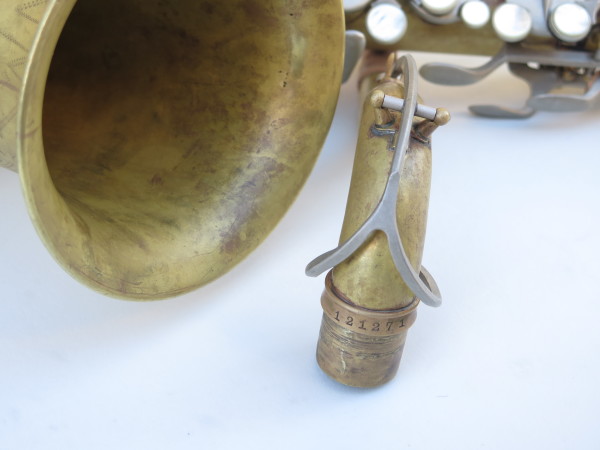 Saxophone ténor Martin Handcrafted Committee 1 gravé (10)