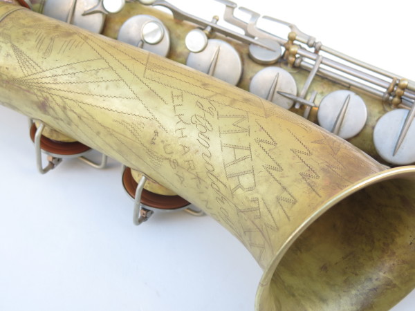 Saxophone ténor Martin Handcrafted Committee 1 gravé (11)