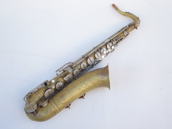 Saxophone ténor Martin Handcrafted Committee 1 gravé (14)