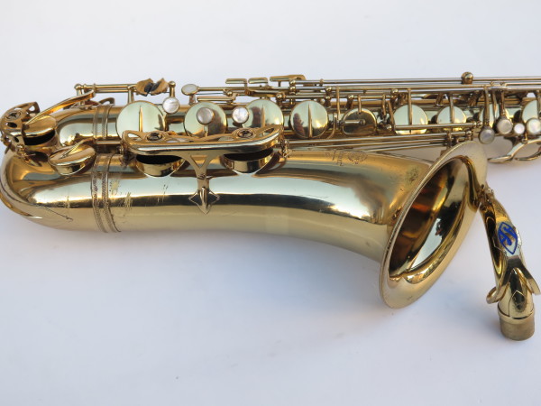 Saxophone ténor Selmer Mark 6 verni (2)