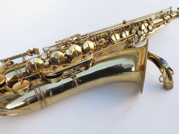 Saxophone ténor Selmer Mark 6 verni (3)