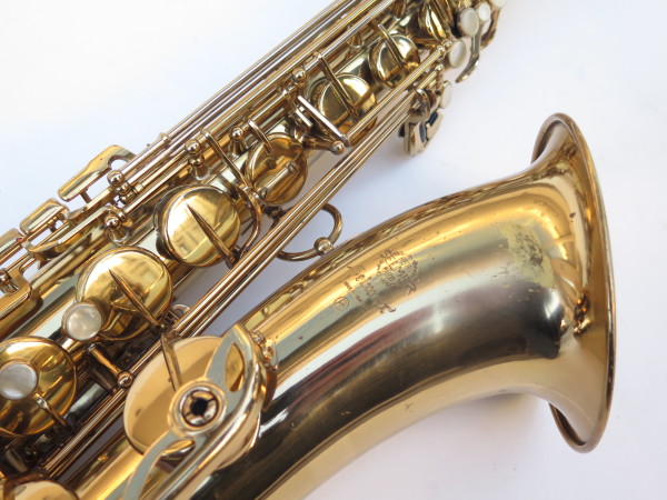 Saxophone ténor Selmer Mark 6 verni (7)