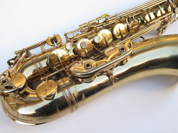 Saxophone ténor Selmer Mark 6 verni (9)