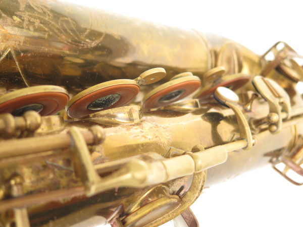 Saxophone ténor Buescher Aristocrat verni gravé (10)