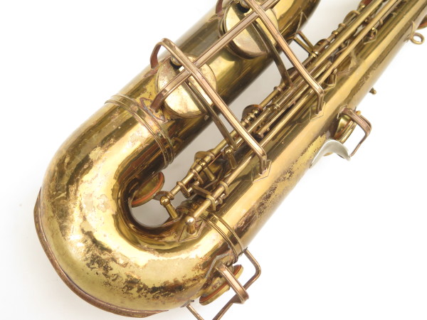 Saxophone ténor Buescher Aristocrat verni gravé (5)