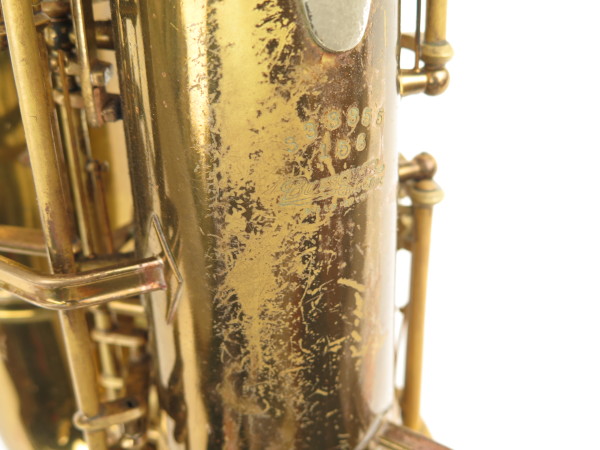 Saxophone ténor Buescher Aristocrat verni gravé (7)