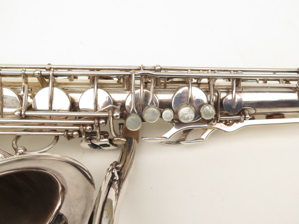 Saxophone ténor Selmer Balanced Action argenté (10)