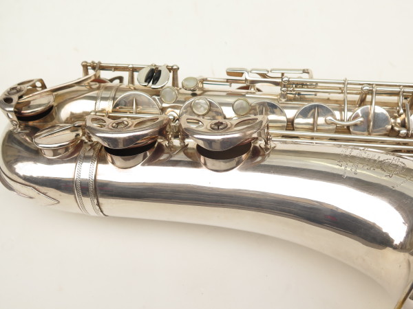 Saxophone ténor Selmer Balanced Action argenté (11)