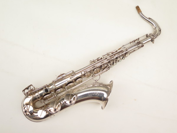 Saxophone ténor Selmer Balanced Action argenté (12)