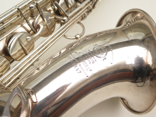 Saxophone ténor Selmer Balanced Action argenté (14)