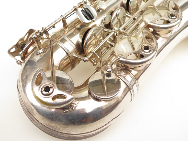 Saxophone ténor Selmer Balanced Action argenté (15)