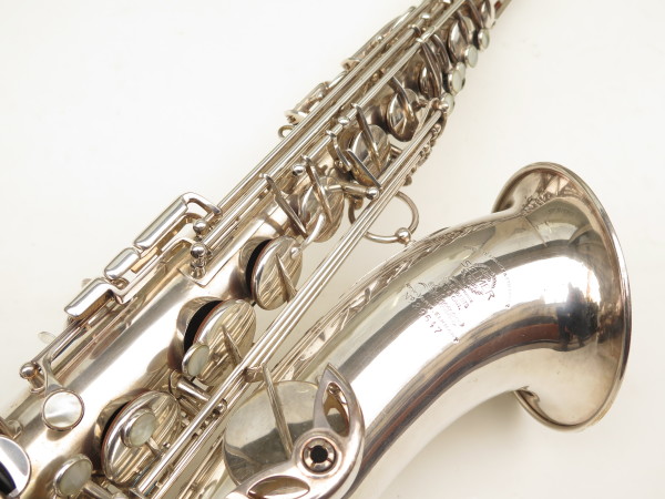 Saxophone ténor Selmer Balanced Action argenté (16)