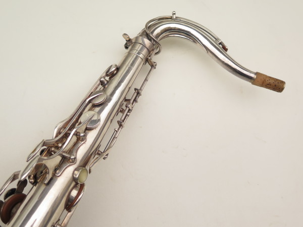 Saxophone ténor Selmer Balanced Action argenté (18)